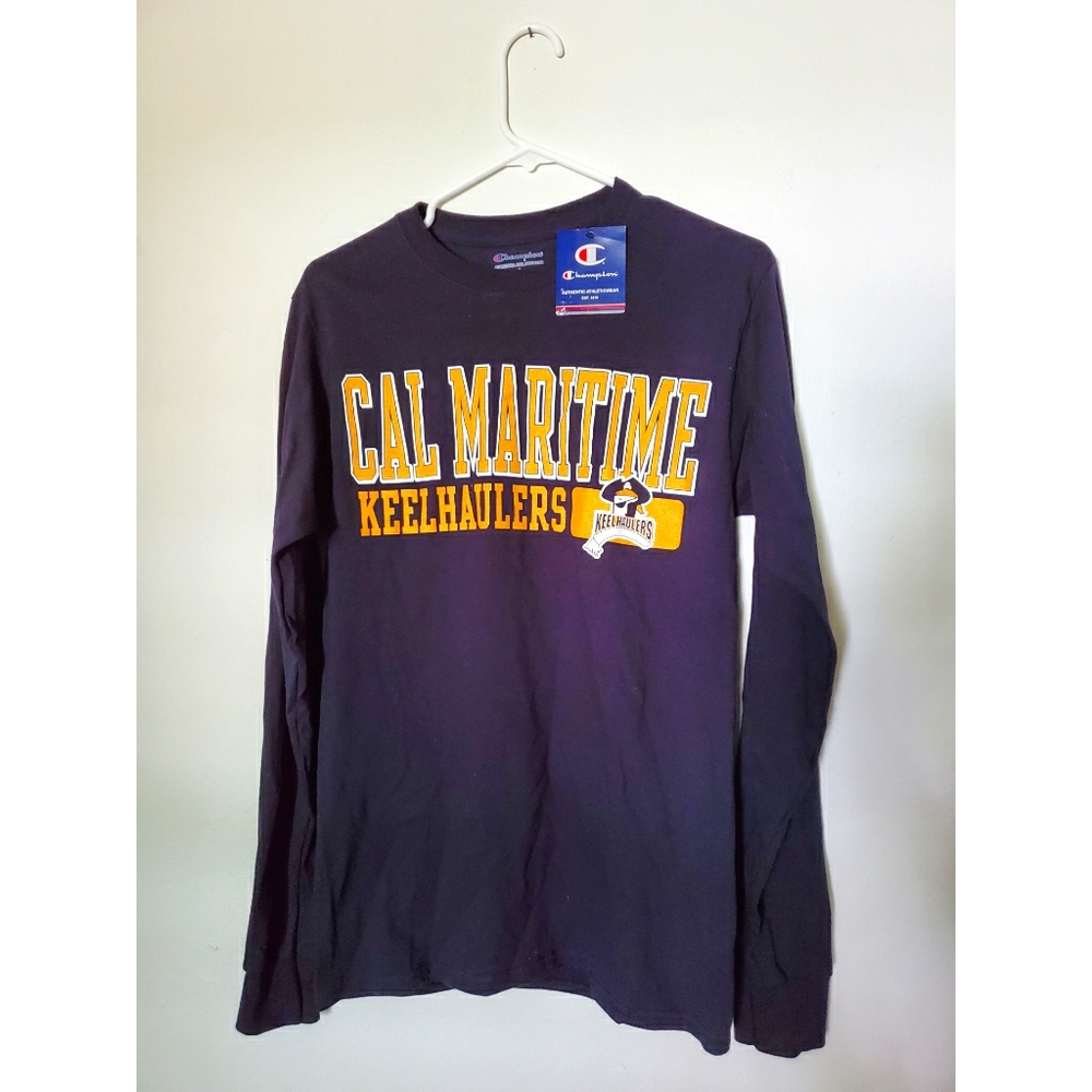 College long sleeve shirt